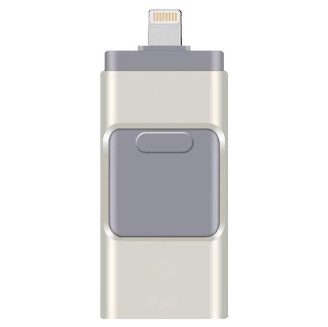 4 In 1 High Speed USB Flash Drive For iPhone, iPad, Android, PC & More Devices