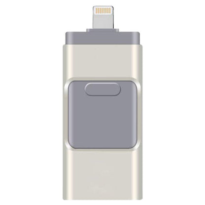 4 In 1 High Speed USB Flash Drive For iPhone, iPad, Android, PC & More Devices