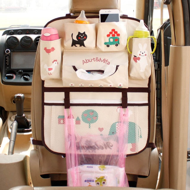 Car Organizer Seat Back Storage