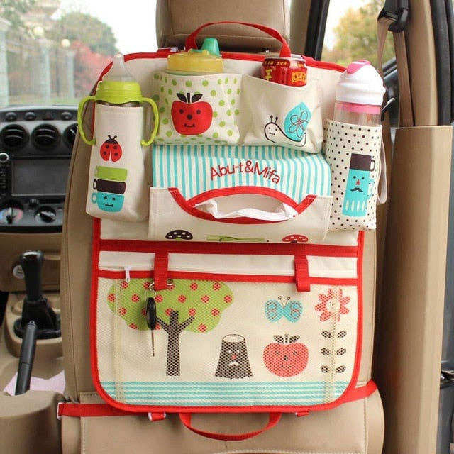 Car Organizer Seat Back Storage
