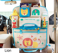 Car Organizer Seat Back Storage