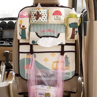 Car Organizer Seat Back Storage