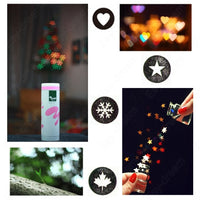 Bokeh Effect Lens Cap Cover Filter