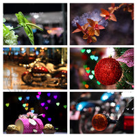 Bokeh Effect Lens Cap Cover Filter