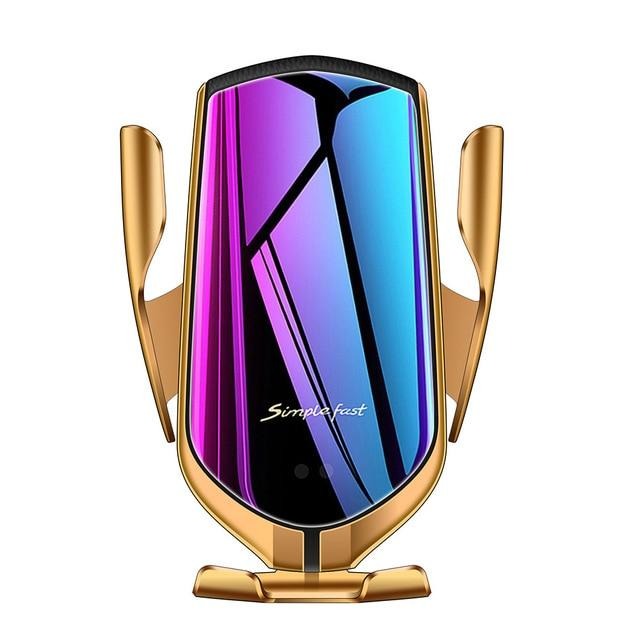 SimplyFast All-In-One Wireless Car Charger