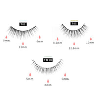 3Pairs/Set Magnetic Eyelashes