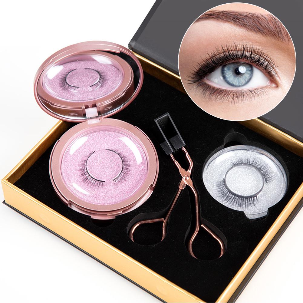 3Pairs/Set Magnetic Eyelashes