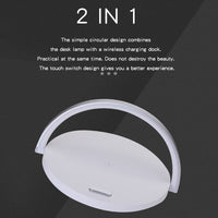 wireless charging, night light, mobile phone holder