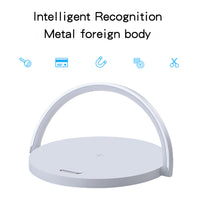wireless charging, night light, mobile phone holder