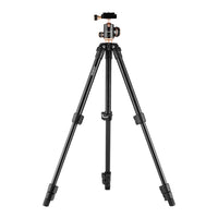 Camera Tripod with Panoramic Ballhead for Canon/Nikon/Sony