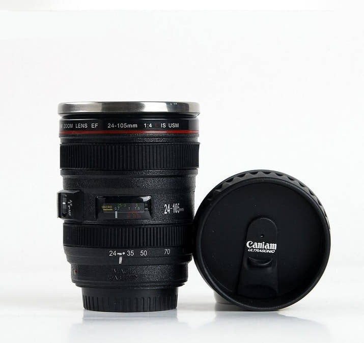 DSLR 24-105mm Camera Lens Coffee Mug