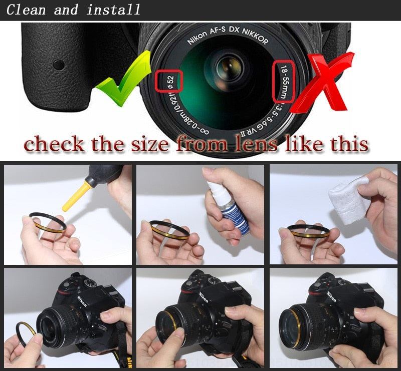 PicturePerfect™ Zoom Lens Attachments