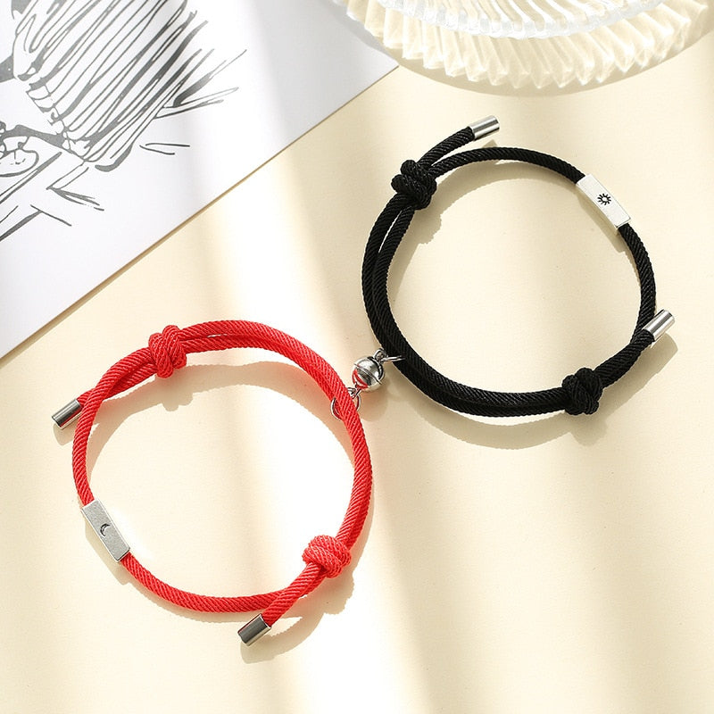 Creative Couple Magnetic Bracelet