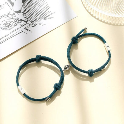 Creative Couple Magnetic Bracelet