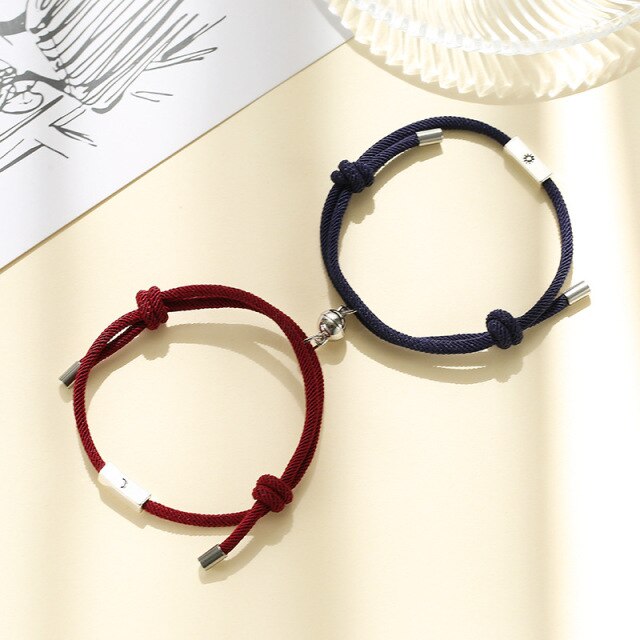 Creative Couple Magnetic Bracelet