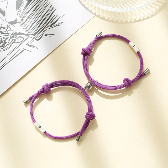 Creative Couple Magnetic Bracelet