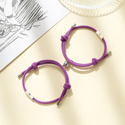 Creative Couple Magnetic Bracelet