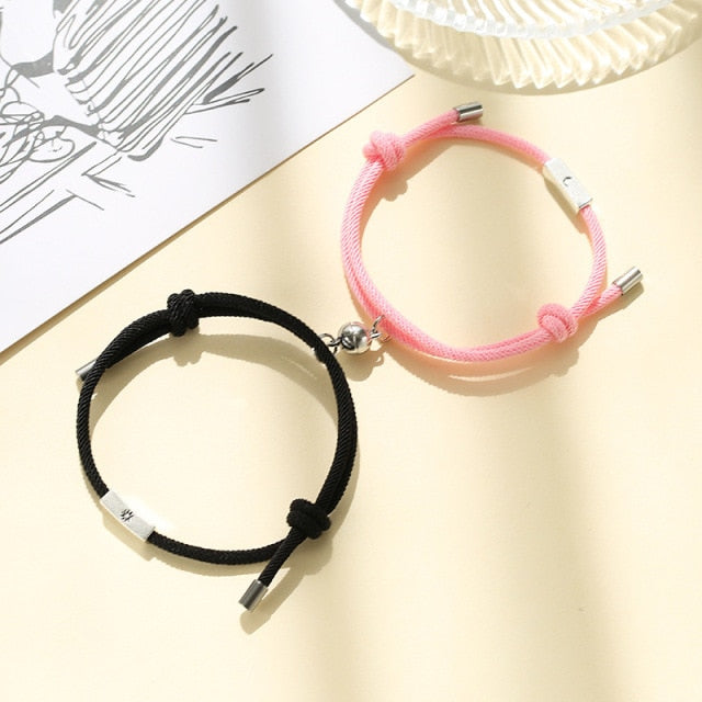 Creative Couple Magnetic Bracelet