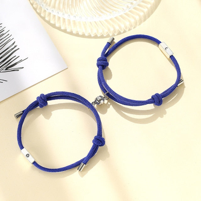Creative Couple Magnetic Bracelet