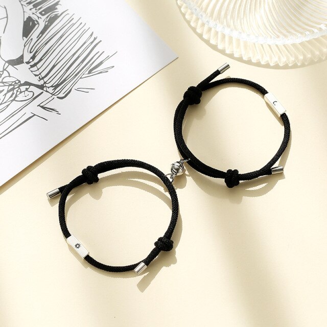 Creative Couple Magnetic Bracelet