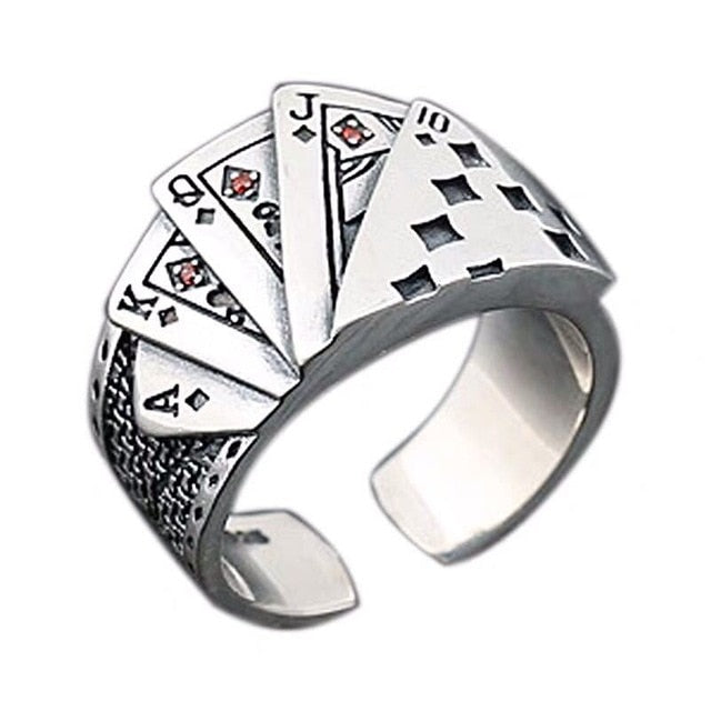 Playing card Ring