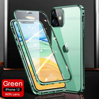 360 Magnetic Adsorption Metal Case