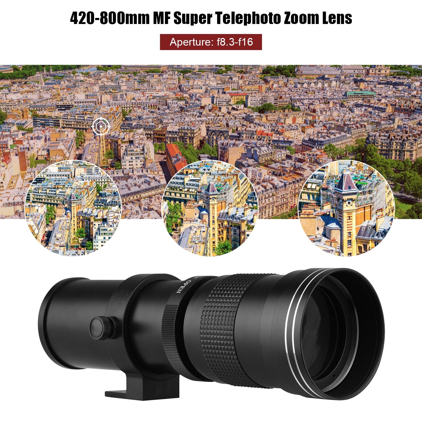 Super Telephoto Zoom Lens