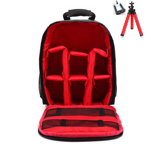 Multi-functional Backpack Photography