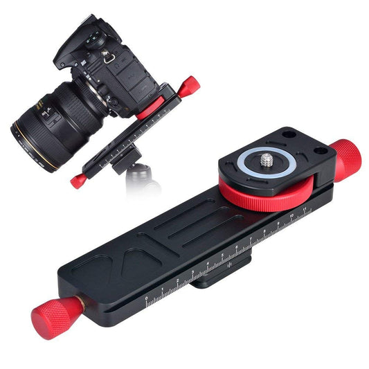 Wormdrive Macro Focusing Rail Slider