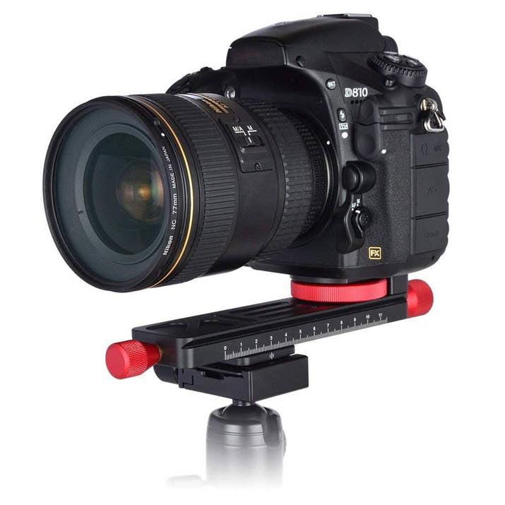 Wormdrive Macro Focusing Rail Slider