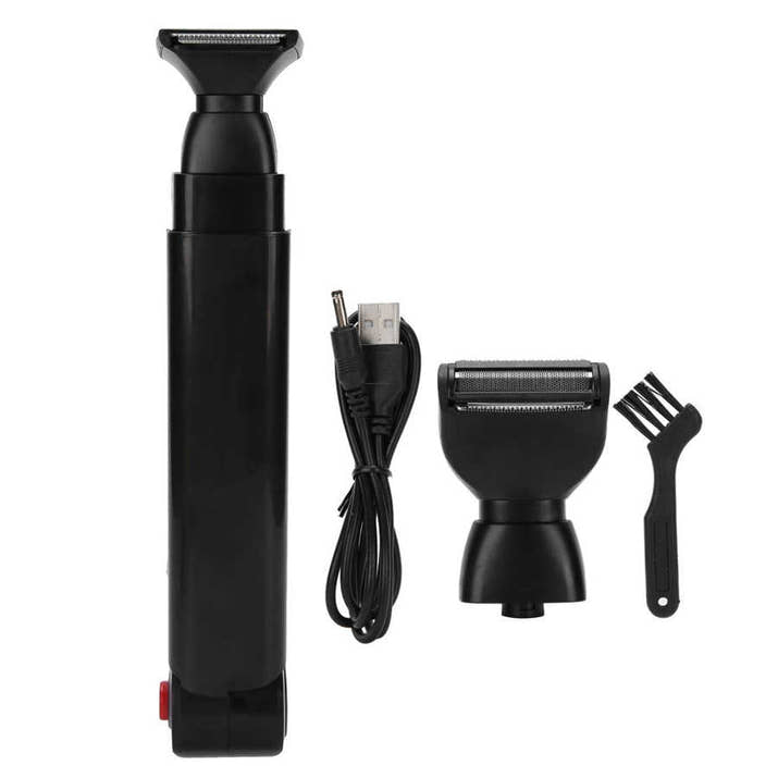 Electric Back Hair Shaver Trimmer