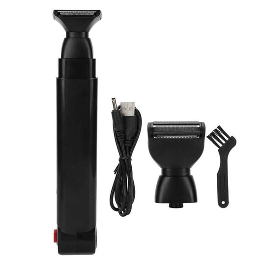 Electric Back Hair Shaver Trimmer