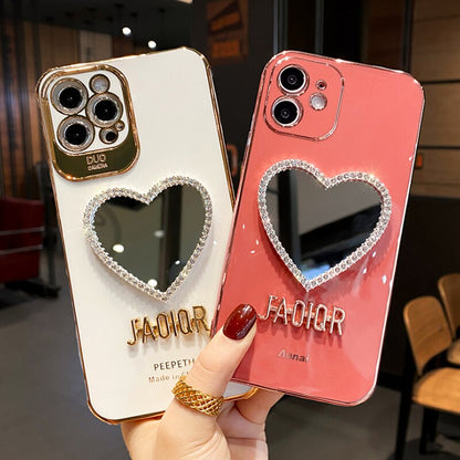 Makeup Mirror Mobile Phone Case