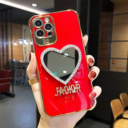 Makeup Mirror Mobile Phone Case