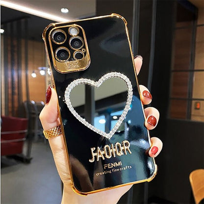 Makeup Mirror Mobile Phone Case