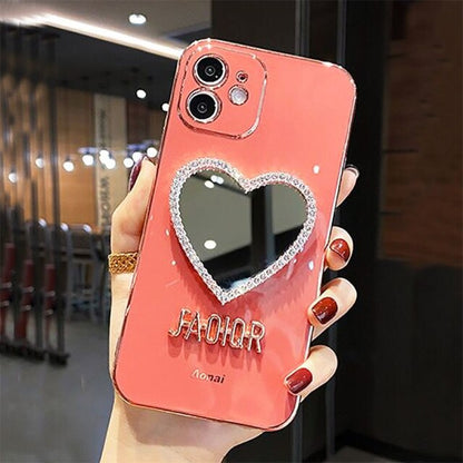 Makeup Mirror Mobile Phone Case