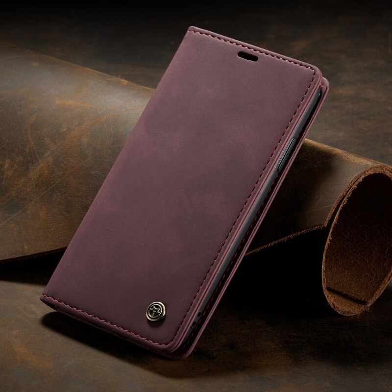 iPhone Leather Wallet Case