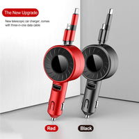 3-in-1 Car Charging Cable