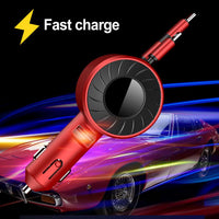 3-in-1 Car Charging Cable