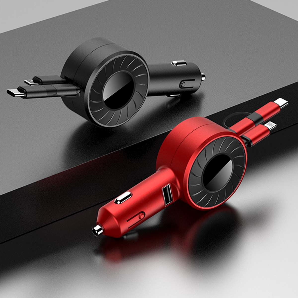 3-in-1 Car Charging Cable