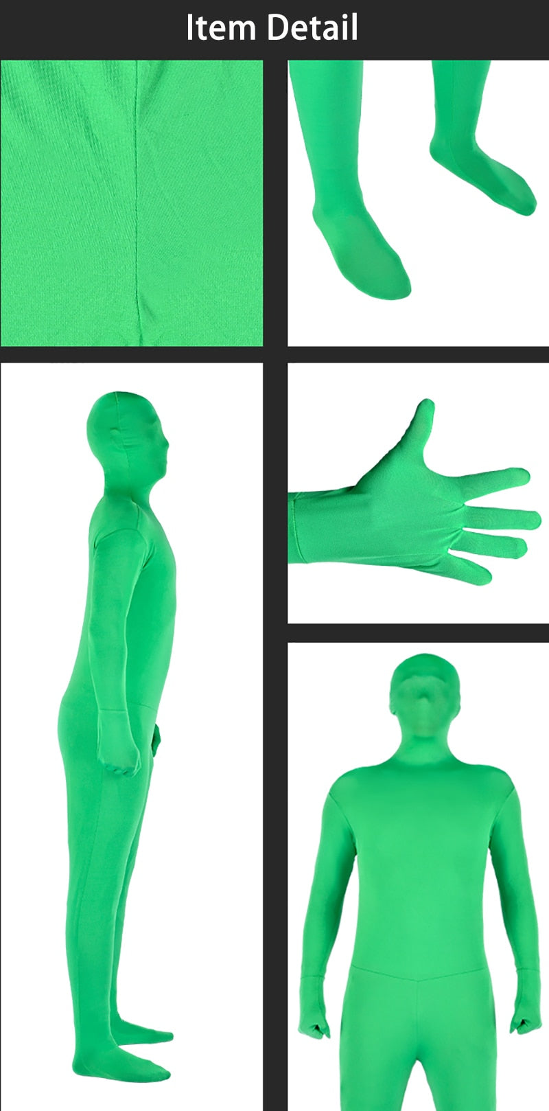 Green Screen Bodysuit