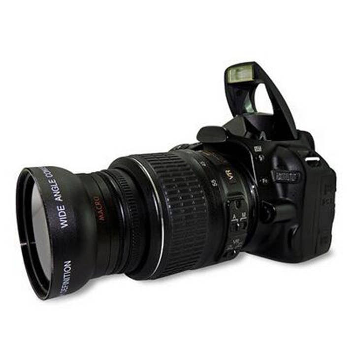 58mm 0.45x Wide Angle & Macro Conversion Lens