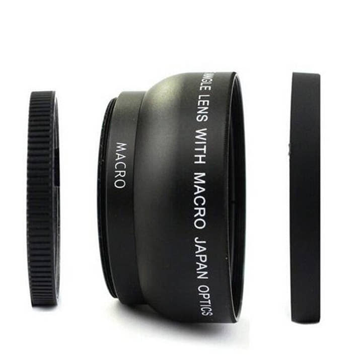58mm 0.45x Wide Angle & Macro Conversion Lens
