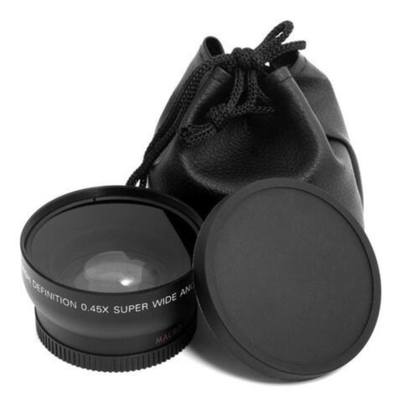 58mm 0.45x Wide Angle & Macro Conversion Lens