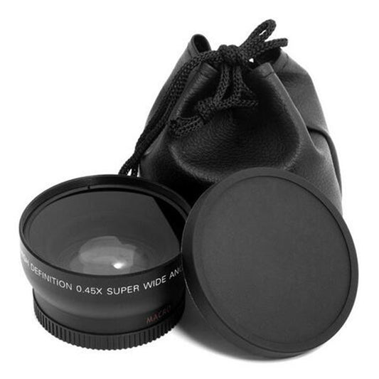 58mm 0.45x Wide Angle & Macro Conversion Lens