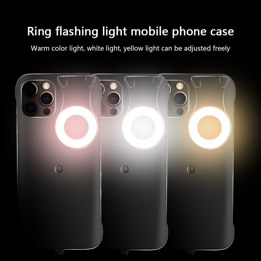 Ring Flash Light Case iphone