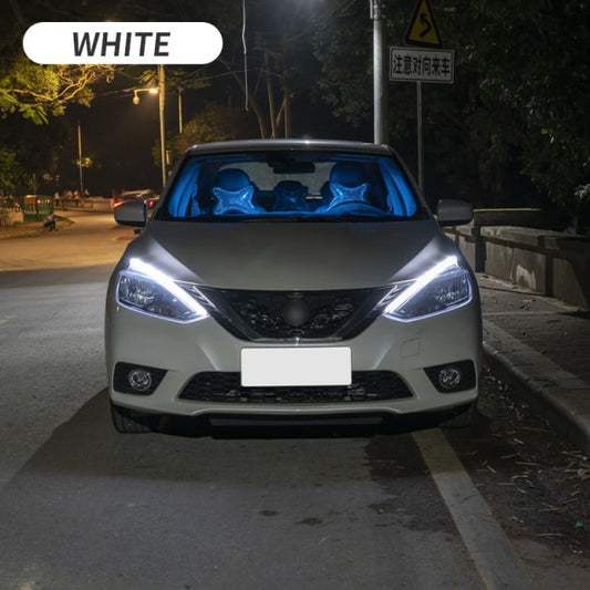 2pcs LED DRL Car Daytime Running Light