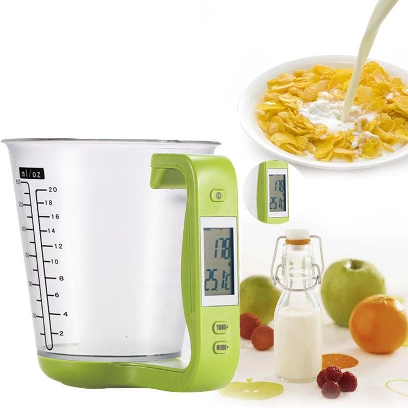 All in One Kitchen Scale Digital Measuring Cup