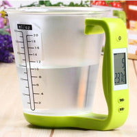 All in One Kitchen Scale Digital Measuring Cup