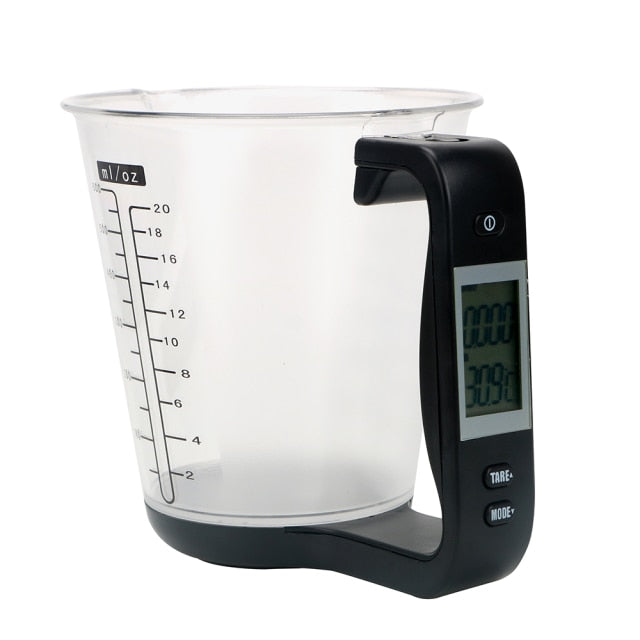 All in One Kitchen Scale Digital Measuring Cup